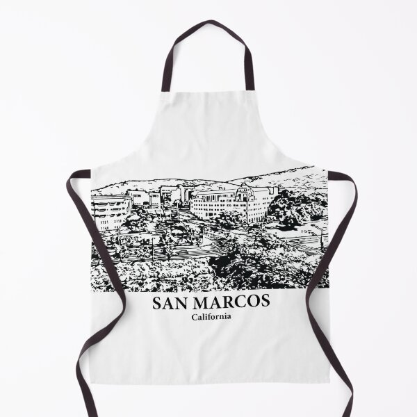 Item preview, San Marcos - California designed and sold by Lakeric Cityscapes.