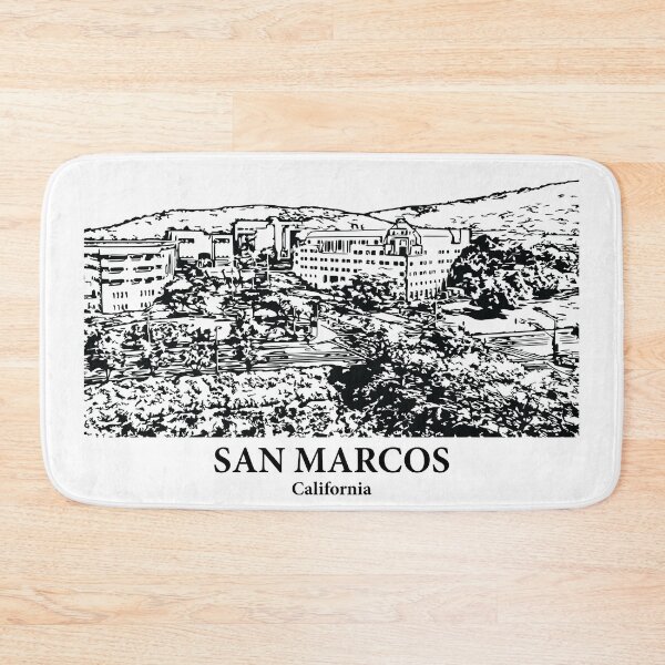 Item preview, San Marcos - California designed and sold by Lakeric Cityscapes.