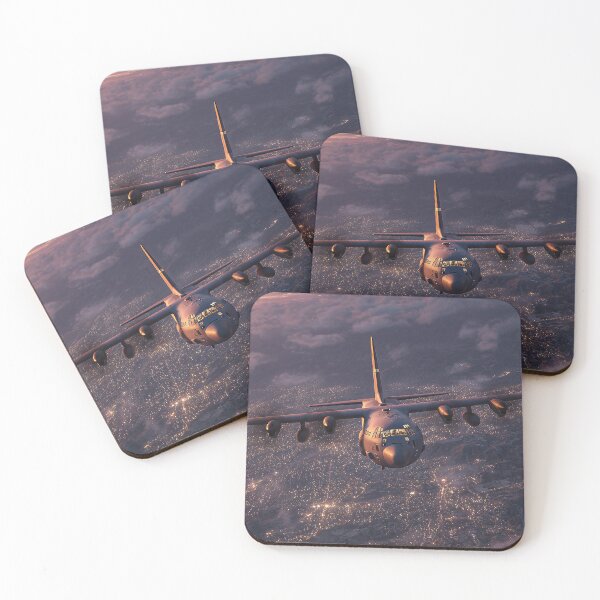 Item preview, AC-130J on Target designed and sold by Skyframe Aviation.