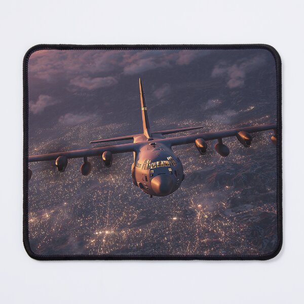 Item preview, AC-130J on Target designed and sold by Skyframe Aviation.