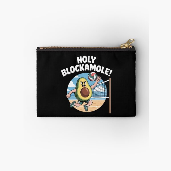 Item preview, Holy Blockamole Volleyball Cute Funny, Volleyball Lover, Avocado Lover designed and sold by Dabbing Turtle Designs.