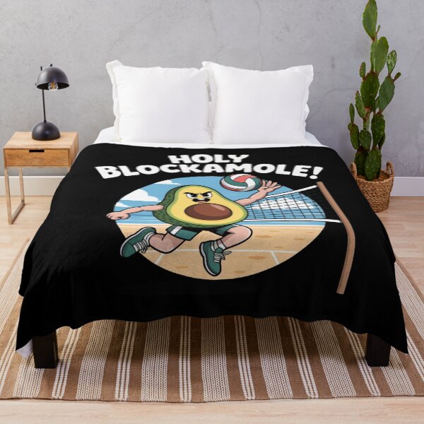 Item preview, Holy Blockamole Volleyball Cute Funny, Volleyball Lover, Avocado Lover designed and sold by Dabbing Turtle Designs.
