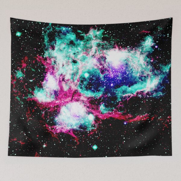 Item preview, Galactic Life and Death Intermingled Vibrant designed and sold by 2sweetsDesign.