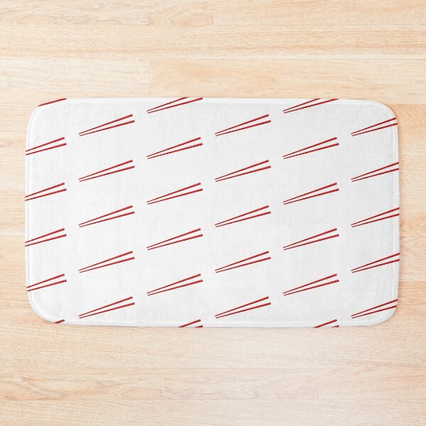 Item preview, Two Red Chopsticks Illustration designed and sold by THP Creative.