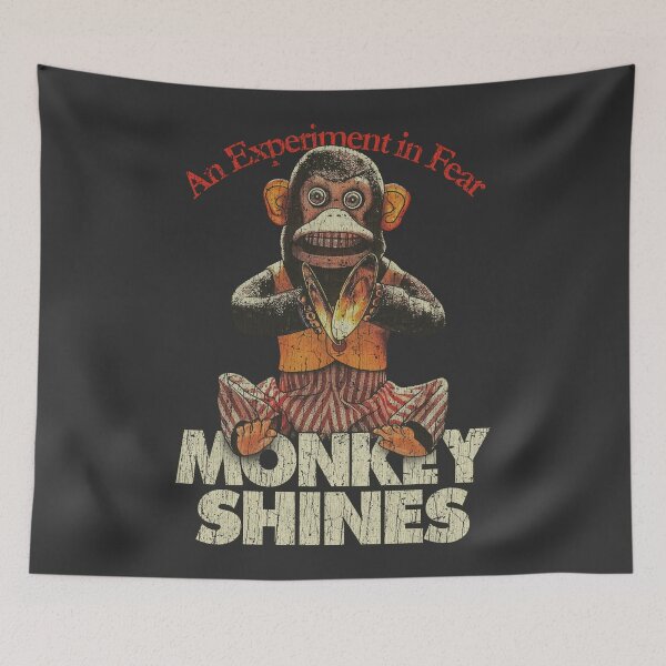 Item preview, Monkey Shines 1988 designed and sold by AstroZombie6669.