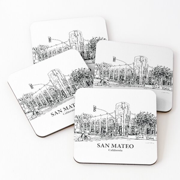 Item preview, San Mateo, California designed and sold by Lakeric Cityscapes.