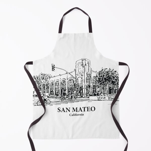 Item preview, San Mateo - California designed and sold by Lakeric Cityscapes.