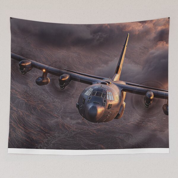 Item preview, AC-130J Gunship Guardian designed and sold by Skyframe Aviation.
