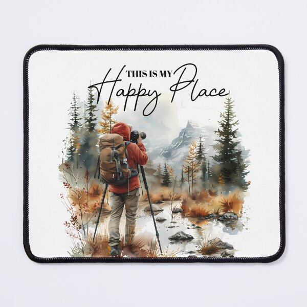 Item preview, Photographer Happy Place Male designed and sold by The Goods, Designs by Pam Saracino.