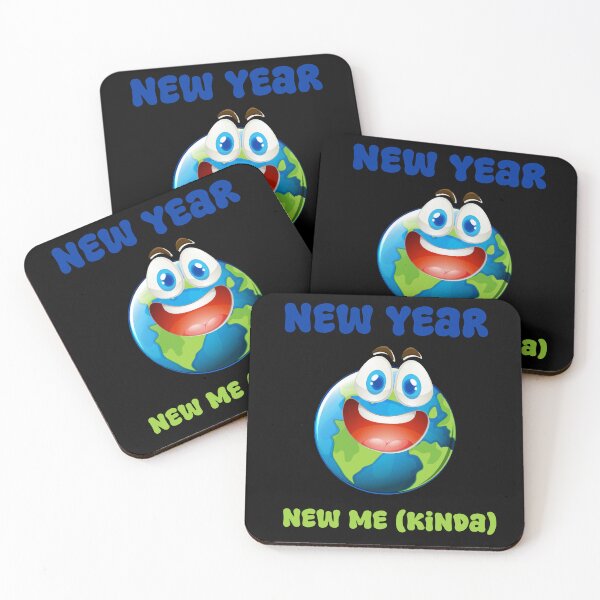 Item preview, "New Year, New Me (Kinda)" designed and sold by Soukito.