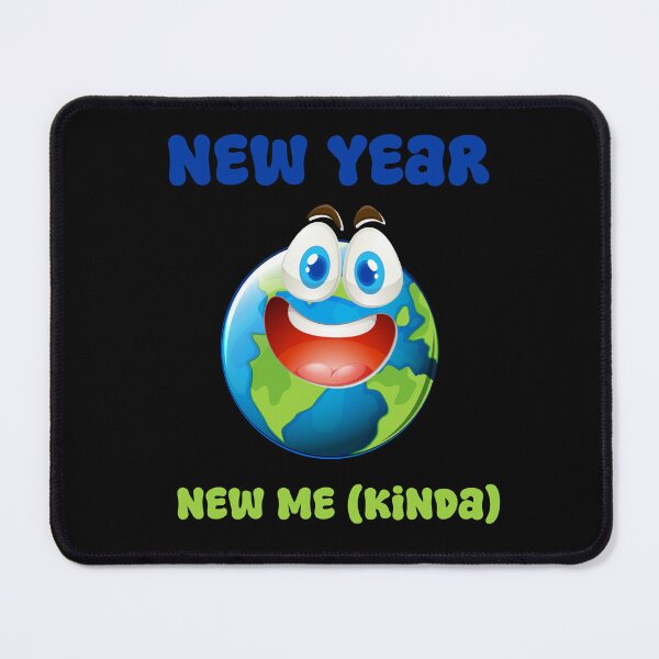 Item preview, "New Year, New Me (Kinda)" designed and sold by Soukito.