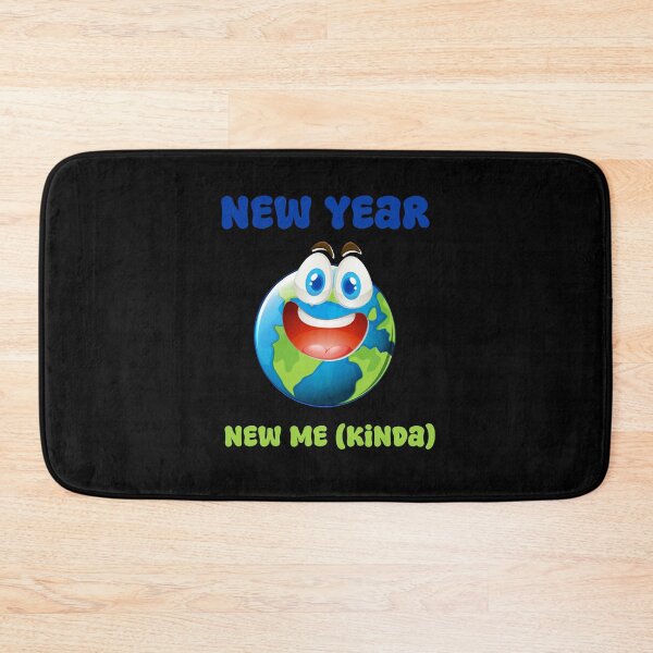Item preview, "New Year, New Me (Kinda)" designed and sold by Soukito.