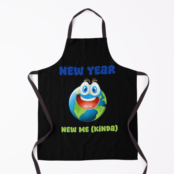 Item preview, "New Year, New Me (Kinda)" designed and sold by Soukito.