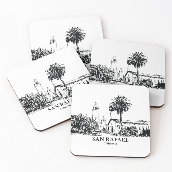 Item preview, San Rafael - California designed and sold by Lakeric Cityscapes.