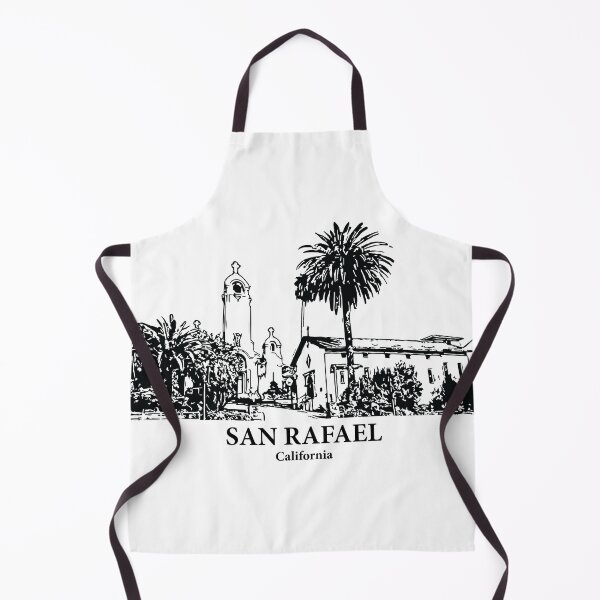 Item preview, San Rafael - California designed and sold by Lakeric Cityscapes.