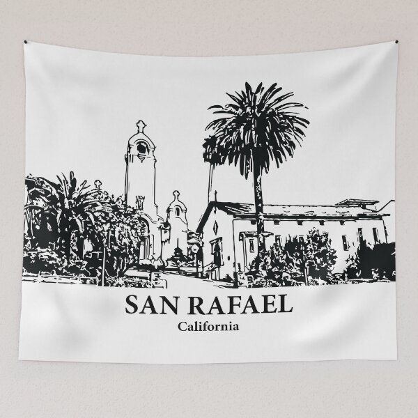 Item preview, San Rafael - California designed and sold by Lakeric Cityscapes.