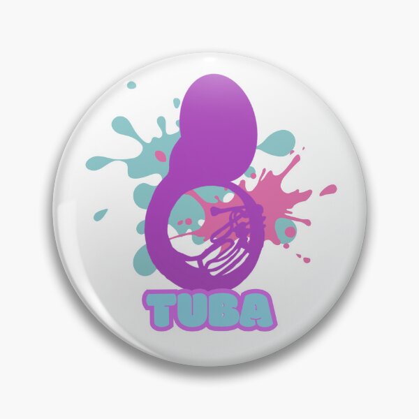 Item preview, Cute tuba designed and sold by TaraPen.