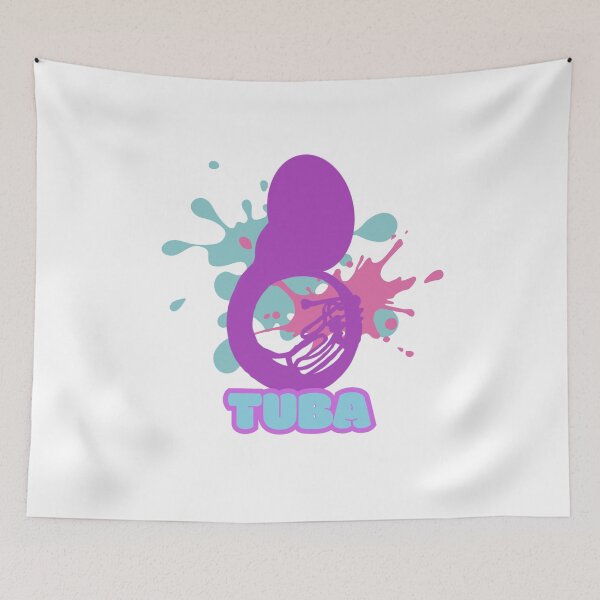 Item preview, Cute tuba designed and sold by TaraPen.