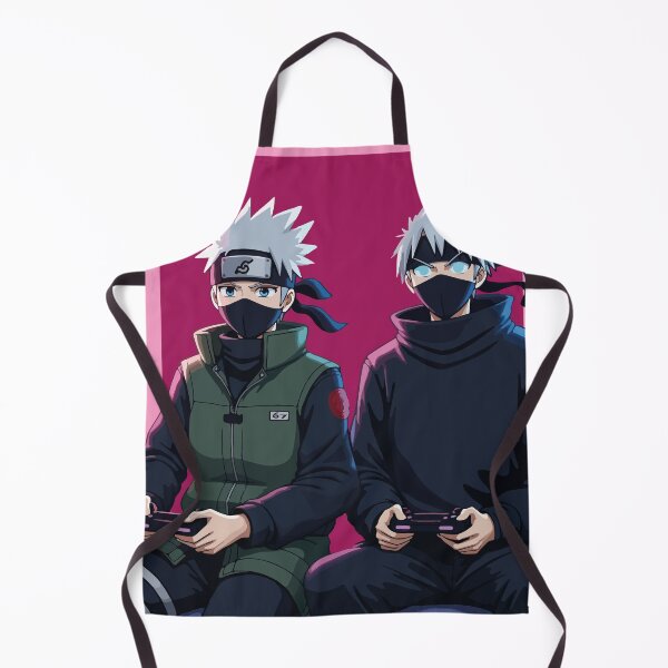 Artikelvorschau, Kakashi & Gojo Gaming-Duell entworfen und verkauft von Duh-Artes.