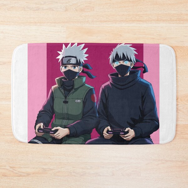 Artikelvorschau, Kakashi & Gojo Gaming-Duell entworfen und verkauft von Duh-Artes.