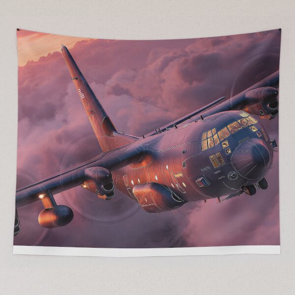 Item preview, AC-130J in Full Strike Mode designed and sold by Skyframe Aviation.