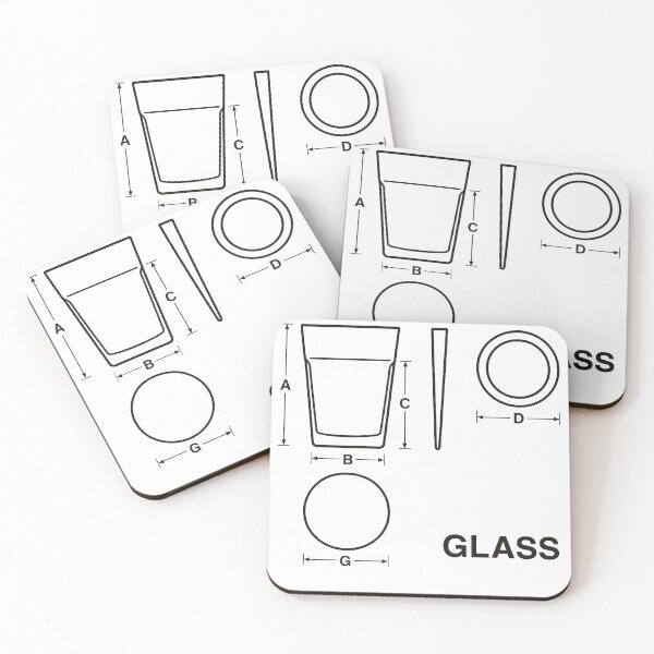 Artikelvorschau, Glas entworfen und verkauft von DnQijote.