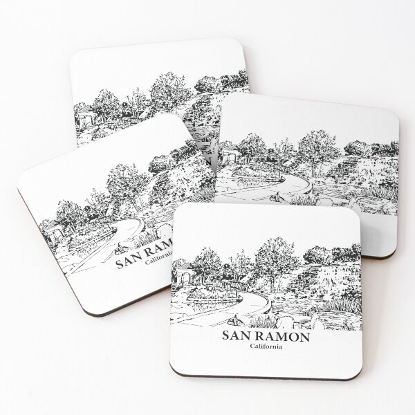 Item preview, San Ramon - California designed and sold by Lakeric Cityscapes.