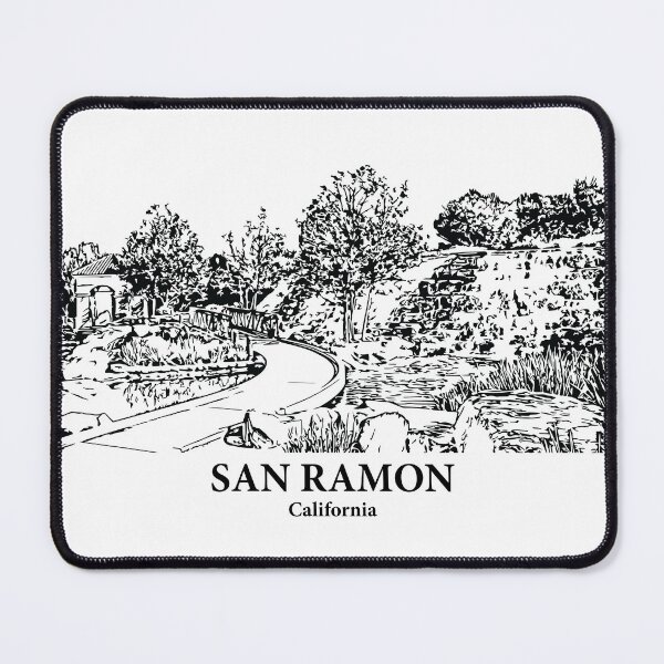 Item preview, San Ramon - California designed and sold by Lakeric Cityscapes.
