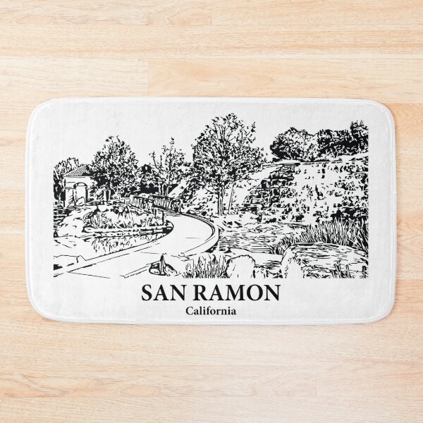 Item preview, San Ramon - California designed and sold by Lakeric Cityscapes.
