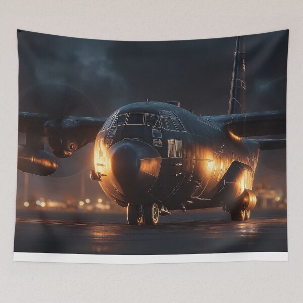 Item preview, The Night Hunter designed and sold by Skyframe Aviation.