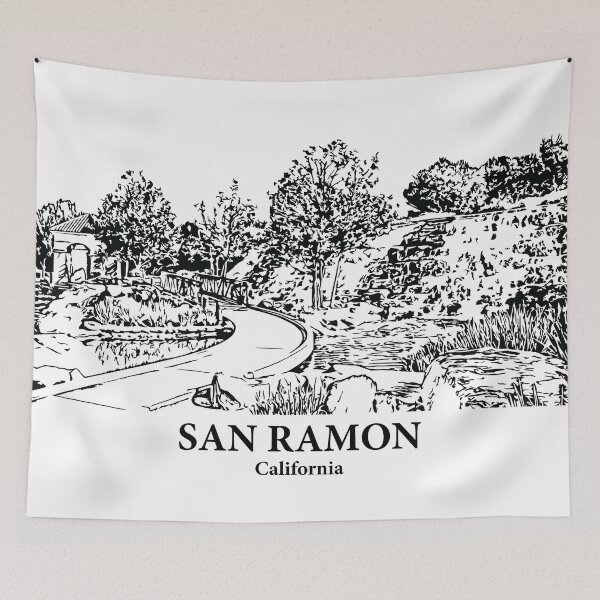 Item preview, San Ramon - California designed and sold by Lakeric Cityscapes.