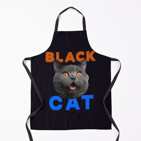 Item preview, Black Cat Angry Look designed and sold by DNC1134.