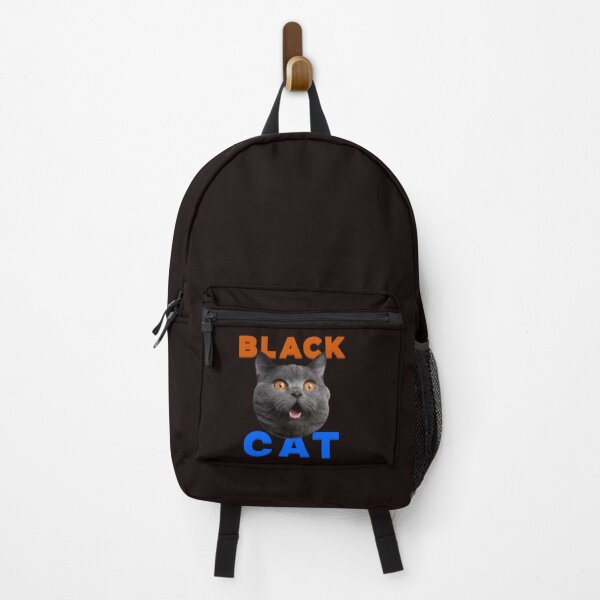 Item preview, Black Cat Angry Look designed and sold by DNC1134.