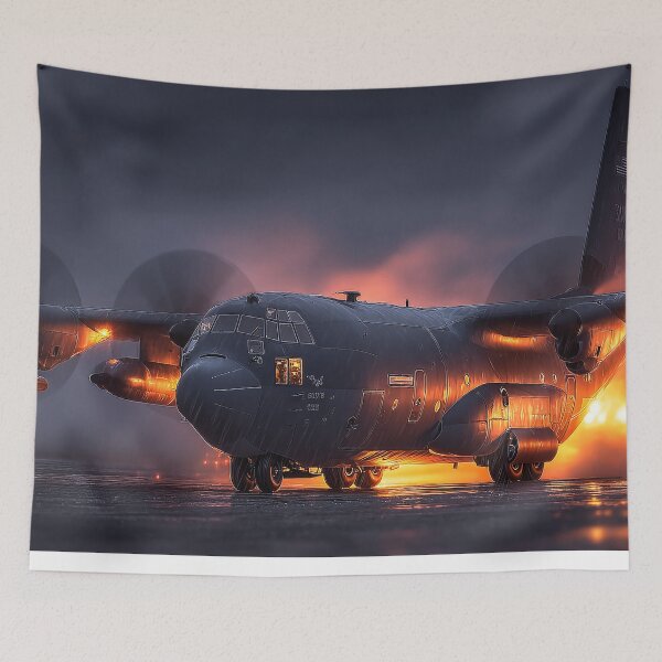 Item preview, The Gunships Roar designed and sold by Skyframe Aviation.