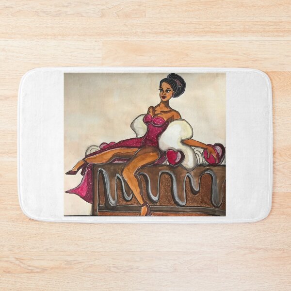 Item preview, Cherry Chocolate Cake designed and sold by gatadelafuente.