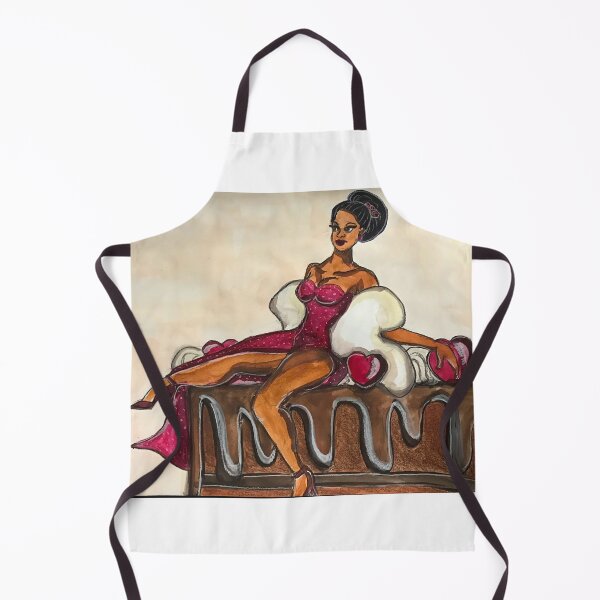Item preview, Cherry Chocolate Cake designed and sold by gatadelafuente.