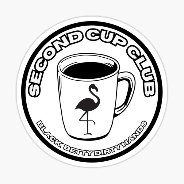 Aperçu de l'œuvre Club de la Deuxième Coupe - Betty Noire aux Mains Sales créée et vendue par Black Betty Dirty Hands.