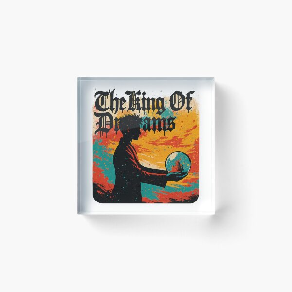Item preview, The King of Dreams designed and sold by Sturdust.