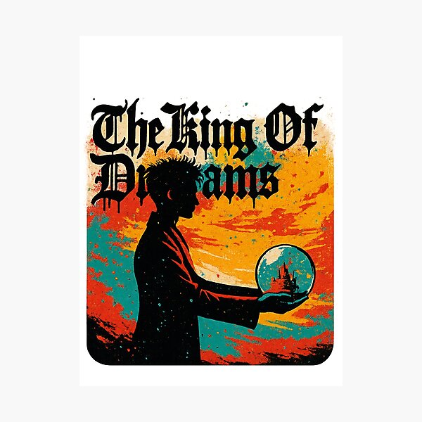 Item preview, The King of Dreams designed and sold by Sturdust.