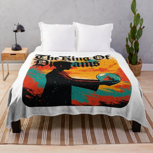 Item preview, The King of Dreams designed and sold by Sturdust.