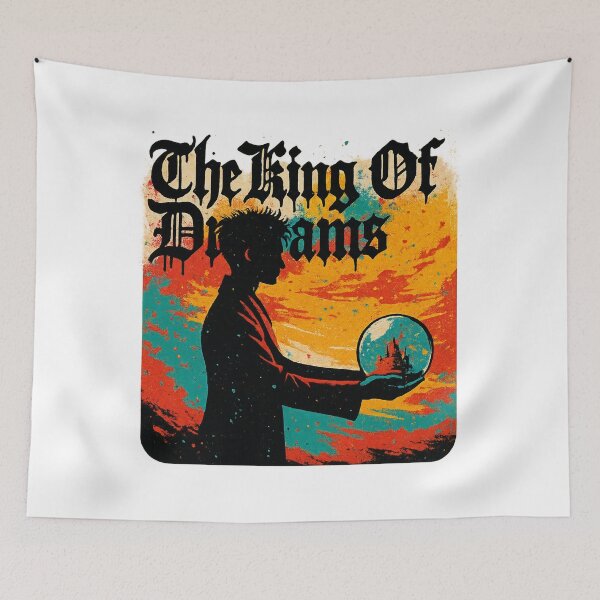 Item preview, The King of Dreams designed and sold by Sturdust.