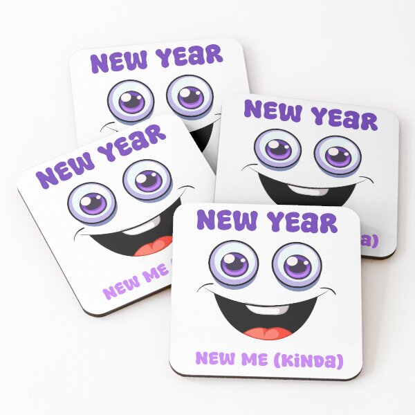 Item preview, "New Year, New Me (Kinda)" designed and sold by Soukito.