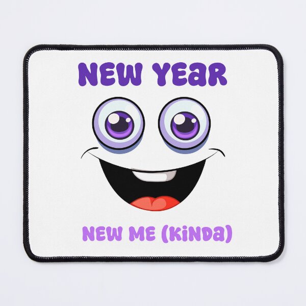 Item preview, "New Year, New Me (Kinda)" designed and sold by Soukito.