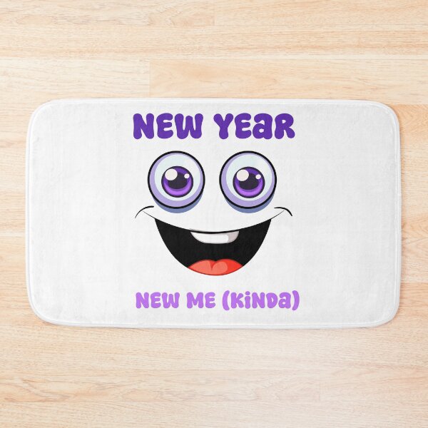 Item preview, "New Year, New Me (Kinda)" designed and sold by Soukito.