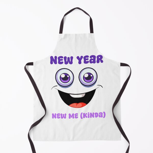 Item preview, "New Year, New Me (Kinda)" designed and sold by Soukito.