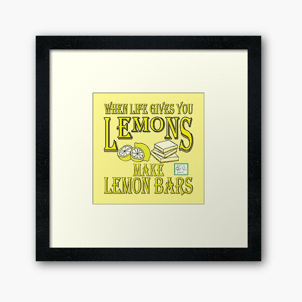 Item preview, Make Lemon Bars designed and sold by TheOff-WhiteElephant.