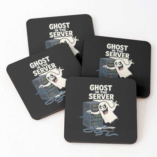 Item preview, data center Ghost in the Server designed and sold by Uglyandcute.