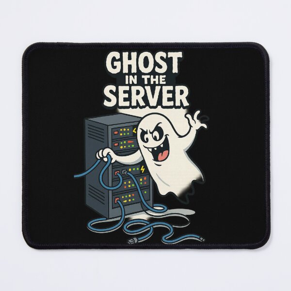 Item preview, data center Ghost in the Server designed and sold by Uglyandcute.