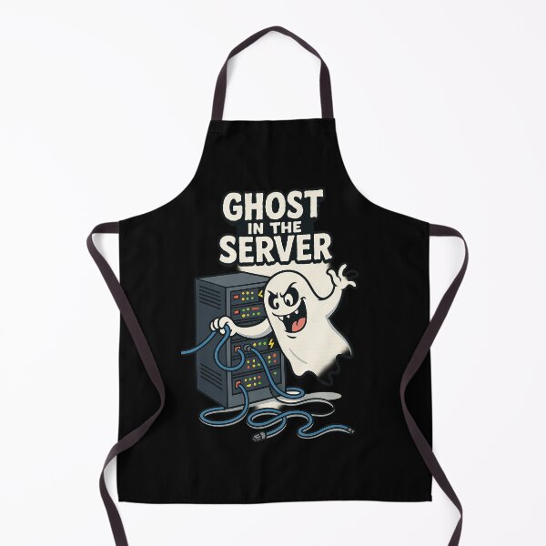 Item preview, data center Ghost in the Server designed and sold by Uglyandcute.