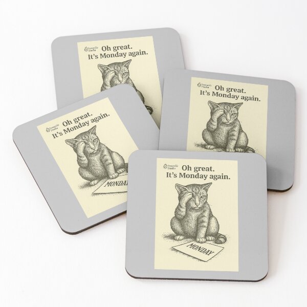 Item preview, Losing My Mind – Monday Madness Dog Etching by Swarożyc Studio designed and sold by SwarozycStudio.